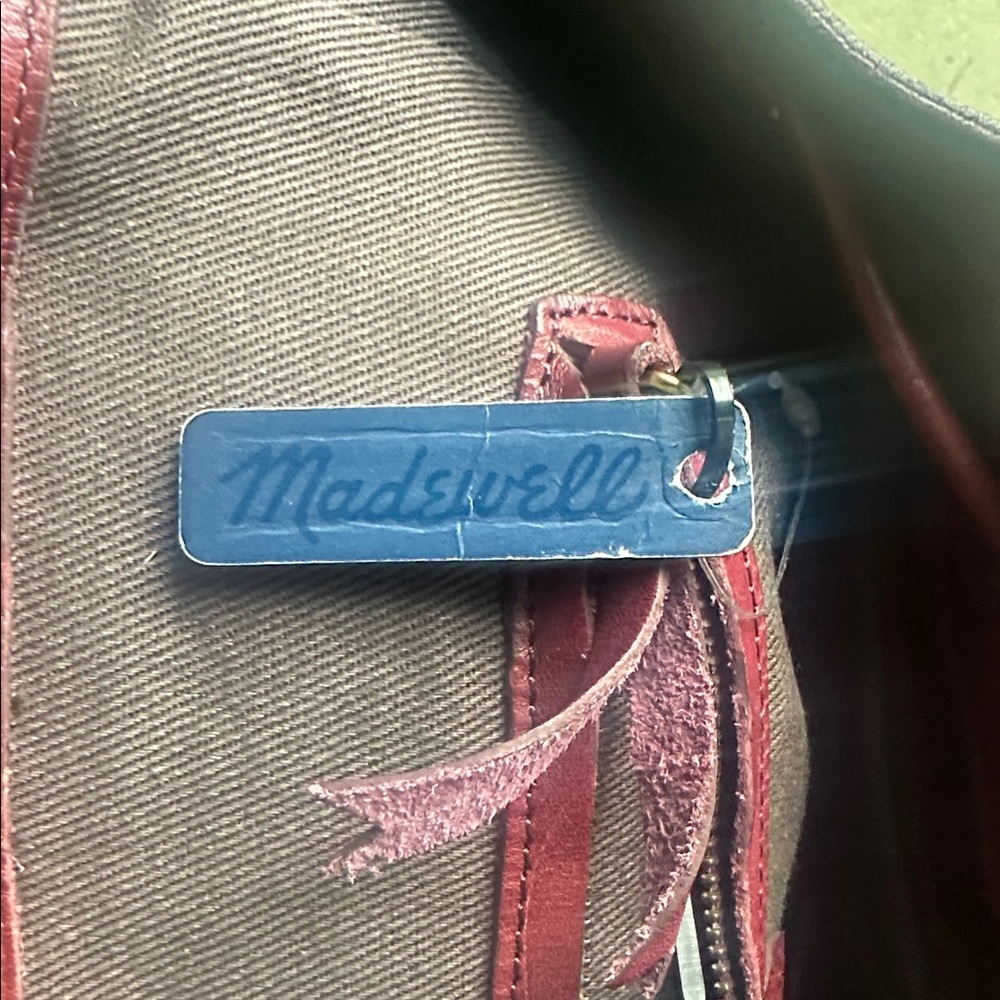 MADEWELL LEATHER BACKPACK RUCKSAK - Picture 2 of 9